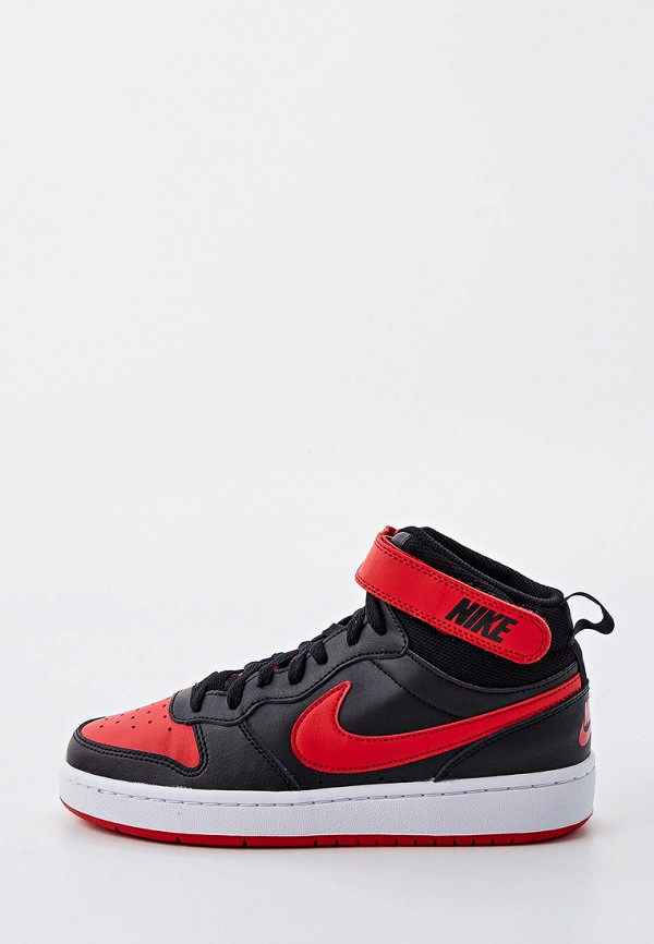 

Кеды Nike, Черный, COURT BOROUGH MID 2 (GS)