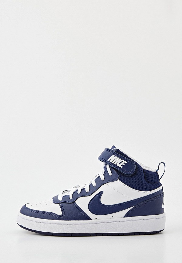 

Кеды Nike, Синий, COURT BOROUGH MID 2 (GS)