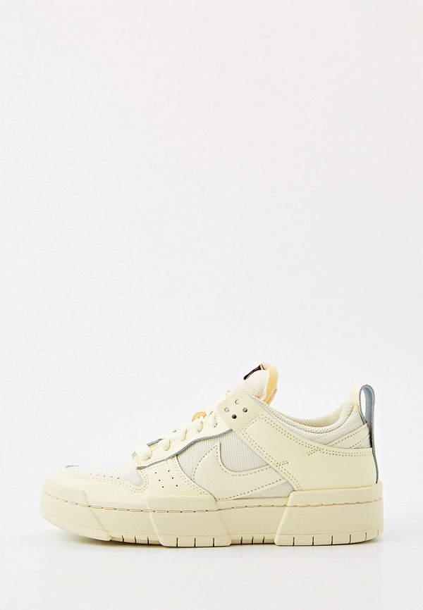 

Кеды Nike, Бежевый, W NIKE DUNK LOW DISRUPT