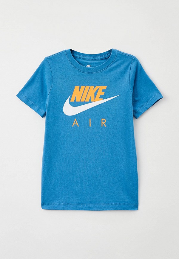 

Футболка Nike, Голубой, B NSW TEE NIKE AIR FA20 1