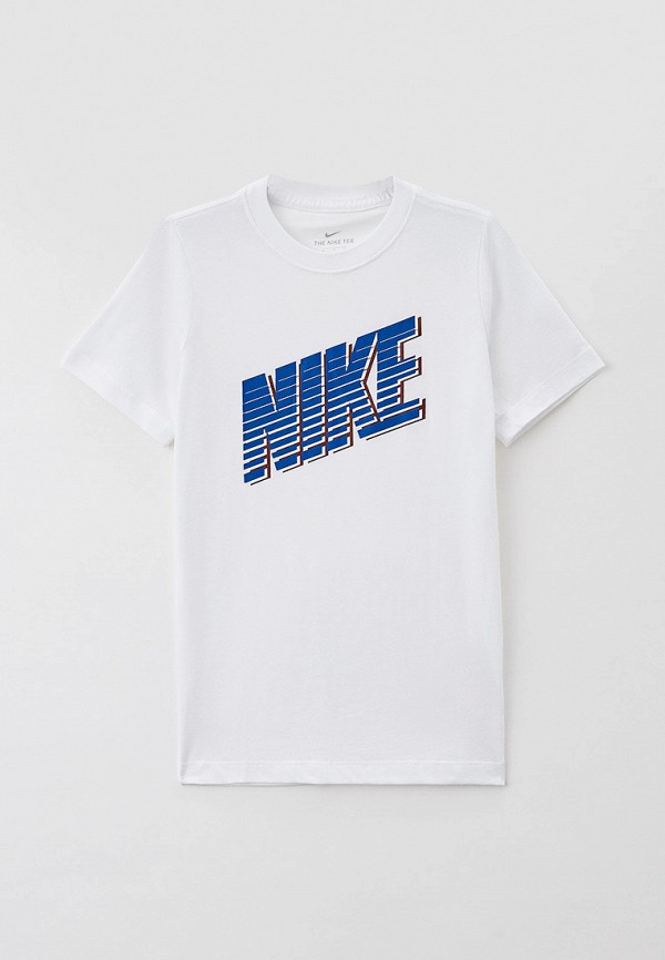 

Футболка Nike, Белый, U NSW TEE BLOCK NIKE