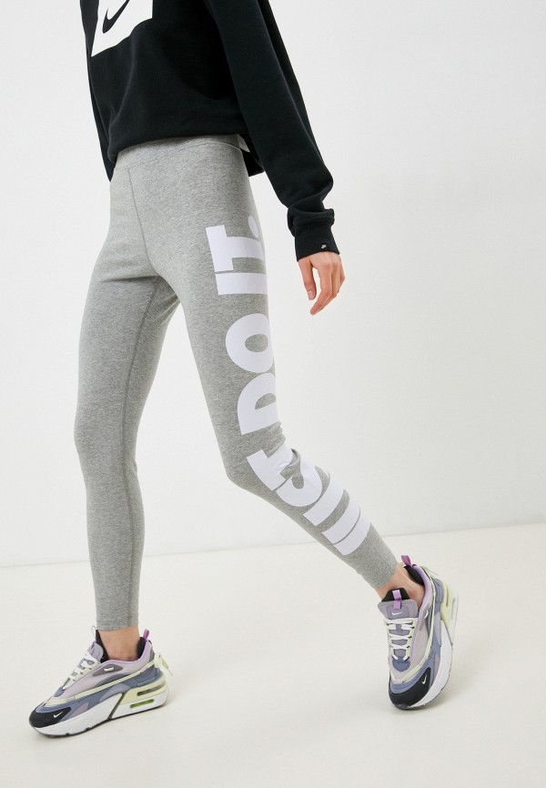 фото Леггинсы nike