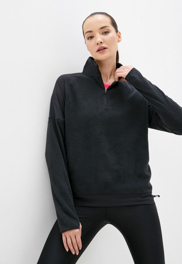 

Лонгслив спортивный Nike, Черный, W NK AIR TOP MIDLAYER