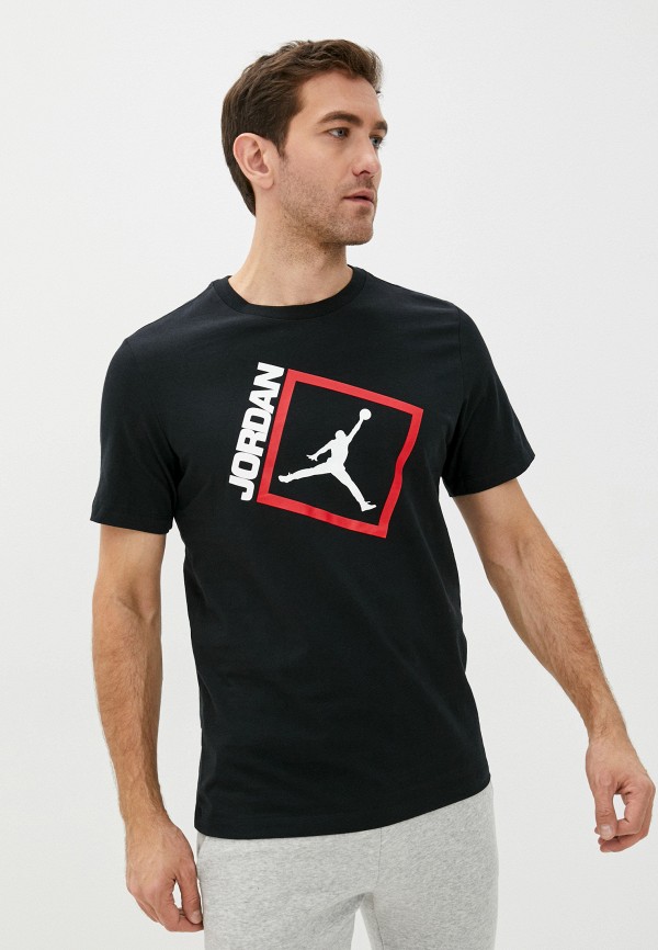 

Футболка Jordan, Черный, M J JUMPMAN BOX SS CREW