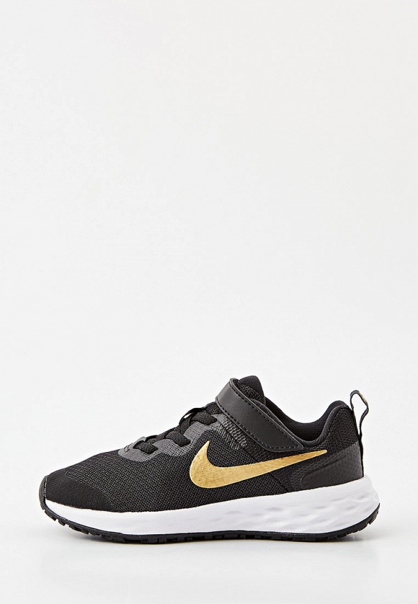 

Кроссовки Nike, Черный, NIKE REVOLUTION 6 NN (PSV)