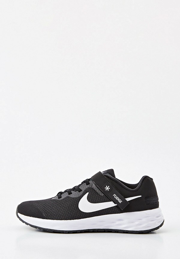 

Кроссовки Nike, Черный, REVOLUTION 6 FLYEASE NN (GS)