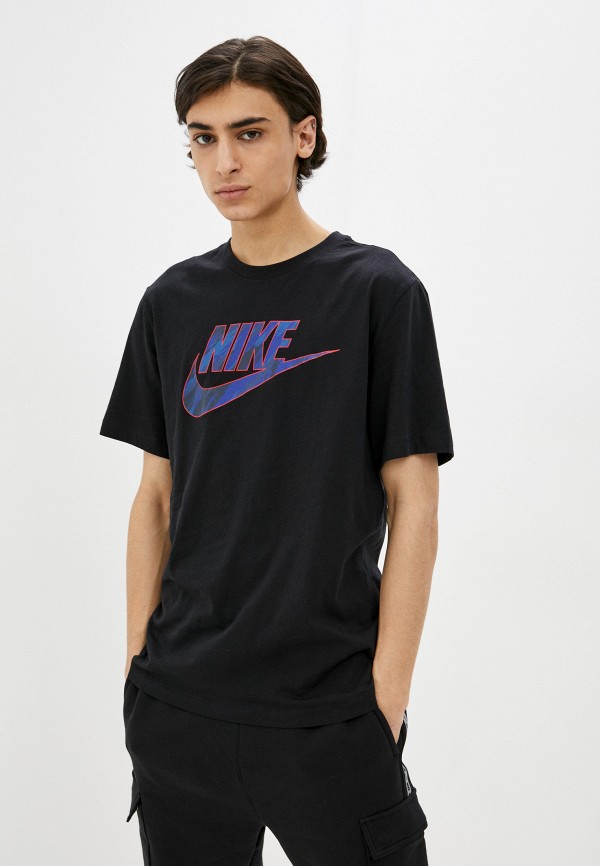 

Футболка Nike, Черный, M NSW TEE ESNTL BLK FL