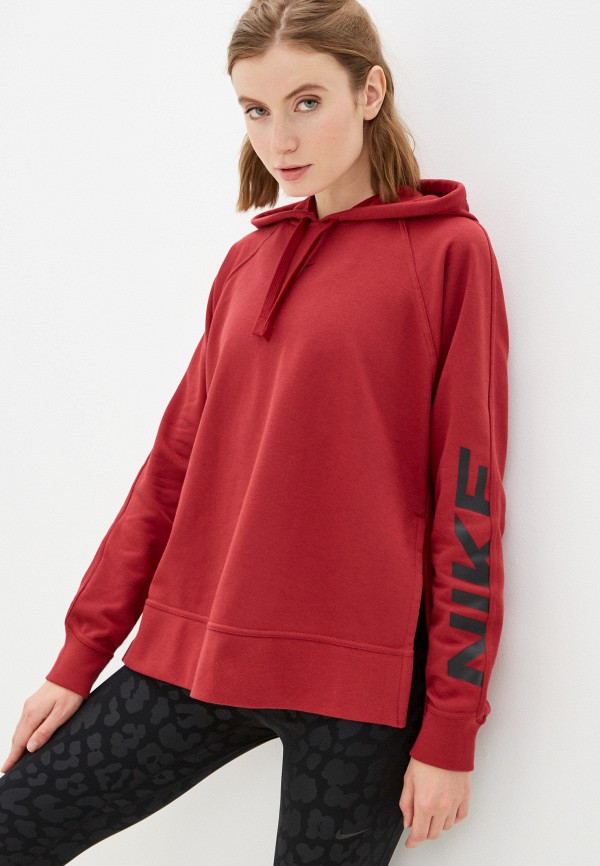

Худи Nike, Красный, W NK DF NIKE GRX GT FT FC PO H