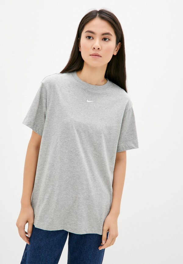 

Футболка Nike, Серый, W NSW ESSNTL TOP SS BF