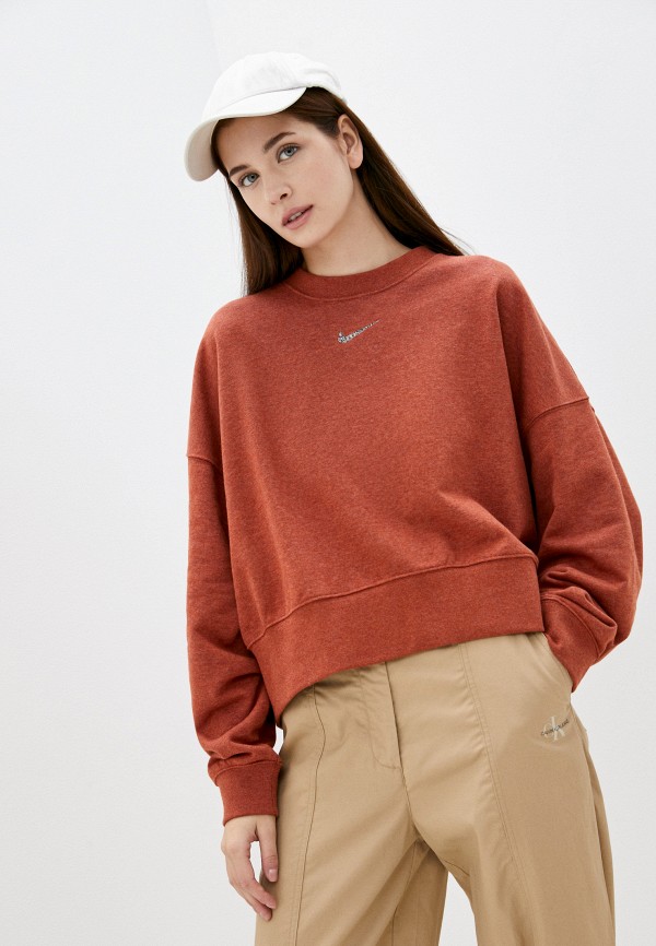 

Свитшот Nike, Коричневый, W NSW ESS FLC CREW CLCTN RE