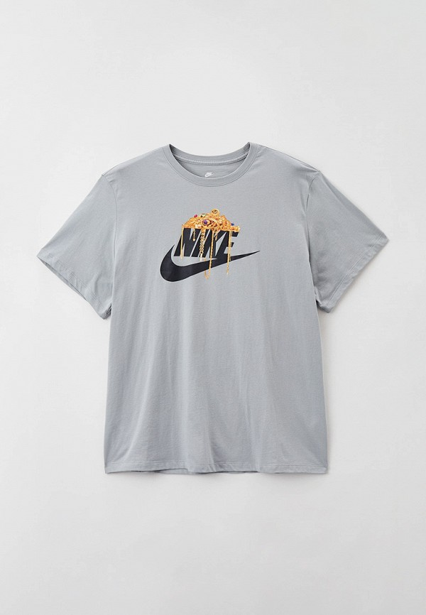 

Футболка Nike, Серый, M NSW TEE SHINE FUTURA