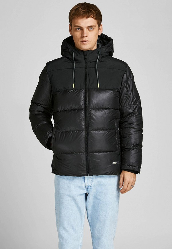 

Куртка утепленная Jack & Jones, Черный, Jack & Jones RTLAAX443102