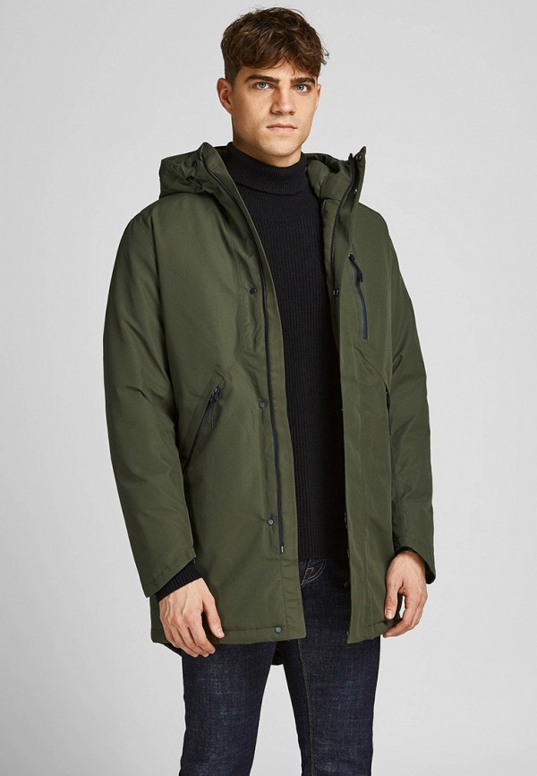 

Парка Jack & Jones, Хаки