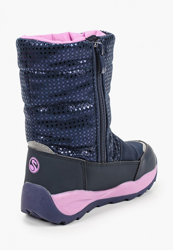 Дутики Flamingo синий, размер 27, фото 3