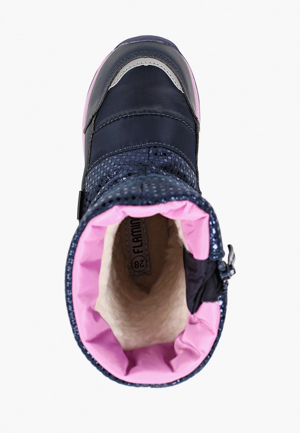 Дутики Flamingo синий, размер 27, фото 4