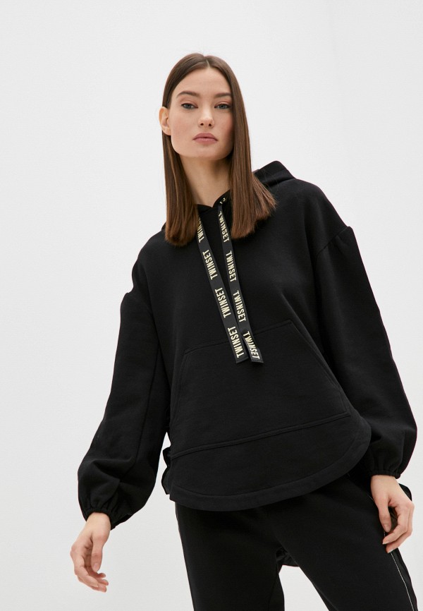 

Худи Twinset Milano, Черный, Twinset Milano RTLAAX453901