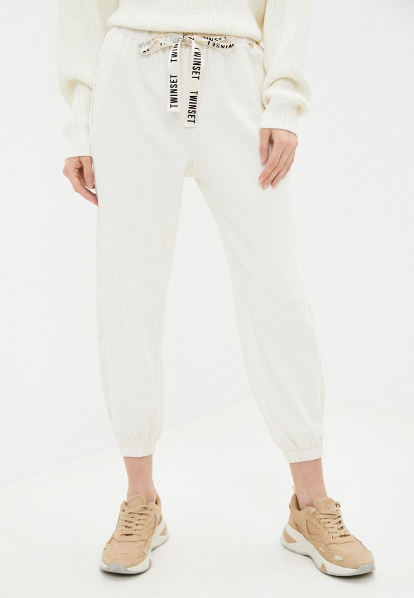 

Брюки спортивные Twinset Milano, Бежевый, Twinset Milano RTLAAX454201