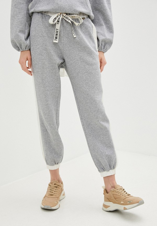 

Брюки спортивные Twinset Milano, Серый, Twinset Milano RTLAAX454401