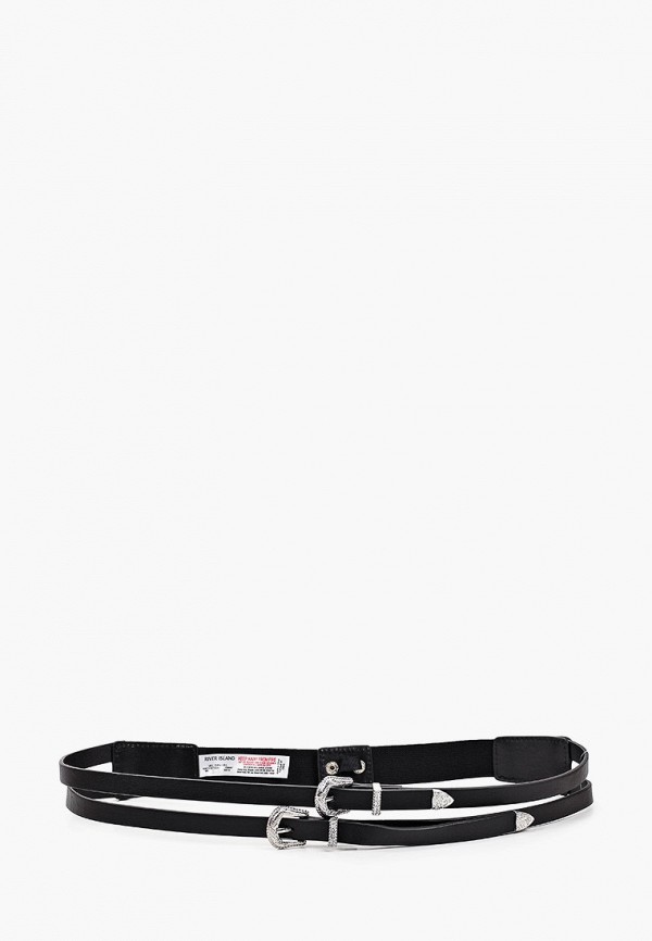 

Пояс River Island, Черный, River Island RTLAAX459101