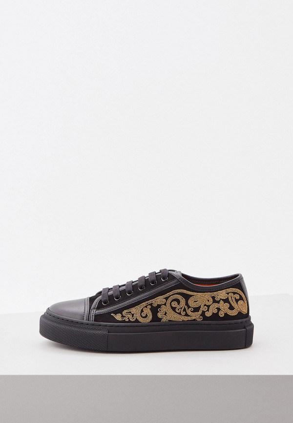 

Кеды Etro, Черный