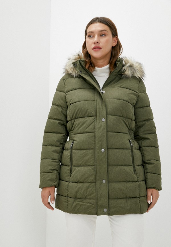 

Куртка утепленная Only Carmakoma, Хаки, Only Carmakoma RTLAAX467101