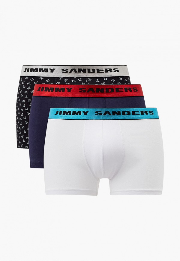 

Трусы 3 шт. Jimmy Sanders, Белый;синий;черный, Jimmy Sanders RTLAAX475101