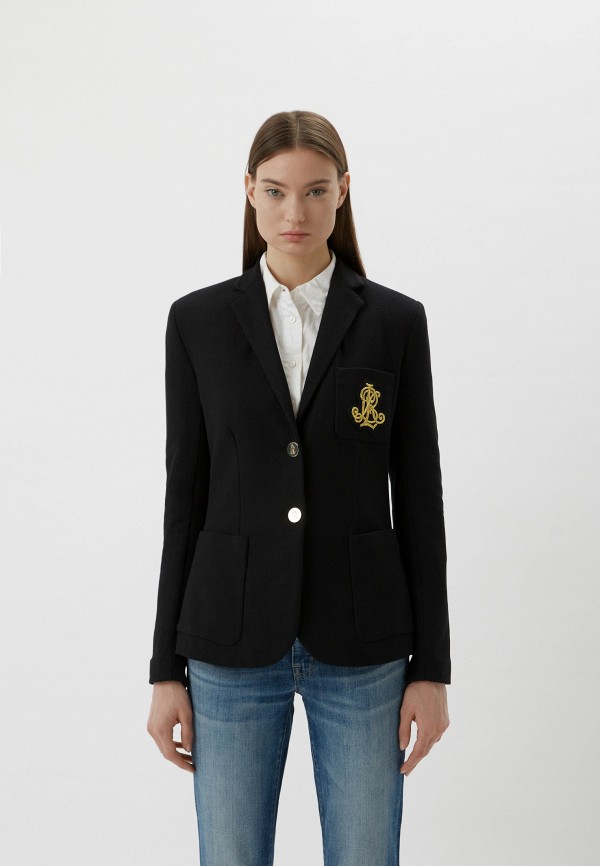 

Пиджак Lauren Ralph Lauren, Черный