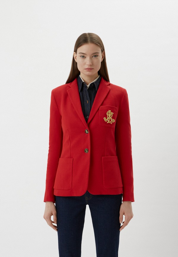 

Пиджак Lauren Ralph Lauren, Красный