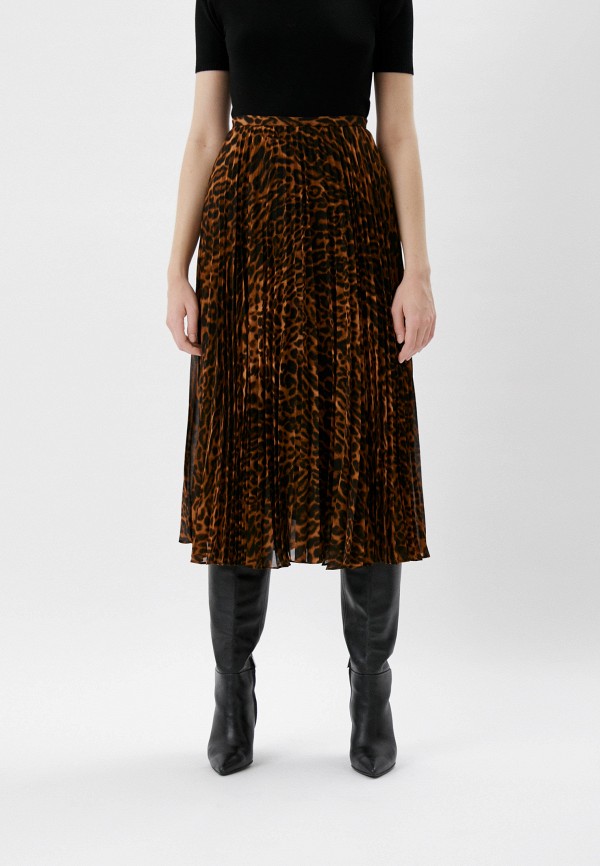 

Юбка Lauren Ralph Lauren, Коричневый, Lauren Ralph Lauren RTLAAX478101