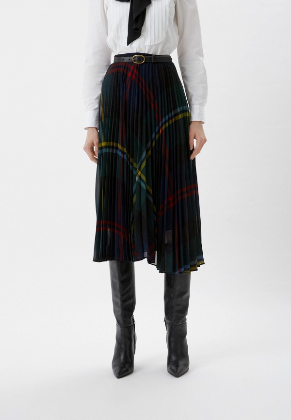 

Юбка Lauren Ralph Lauren, Синий, Lauren Ralph Lauren RTLAAX478201