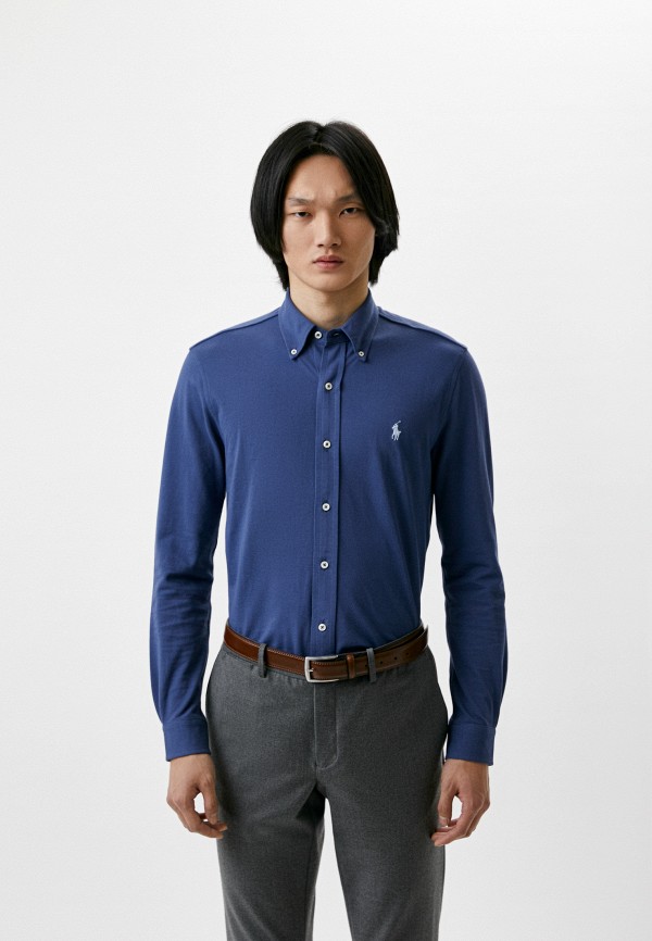 

Рубашка Polo Ralph Lauren, Синий, Polo Ralph Lauren RTLAAX480101