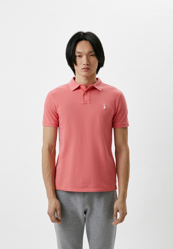 

Поло Polo Ralph Lauren, Розовый