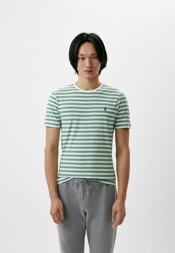 

Футболка Polo Ralph Lauren, Зеленый, Polo Ralph Lauren RTLAAX480902