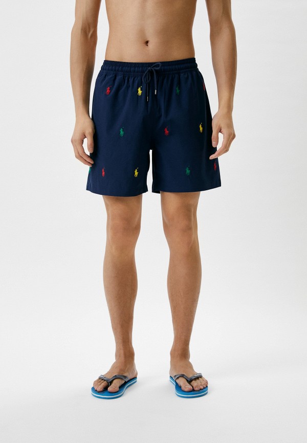 

Шорты для плавания Polo Ralph Lauren, Синий, Polo Ralph Lauren RTLAAX481501