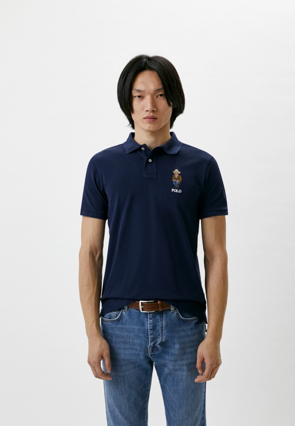 

Поло Polo Ralph Lauren, Синий, Polo Ralph Lauren RTLAAX481701