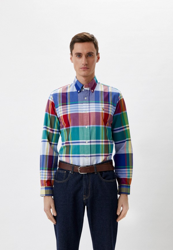 

Рубашка Polo Ralph Lauren, Мультиколор, Polo Ralph Lauren RTLAAX482702
