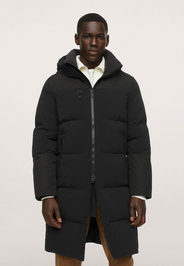 

Куртка утепленная Mango Man, Черный, Mango Man RTLAAX517401