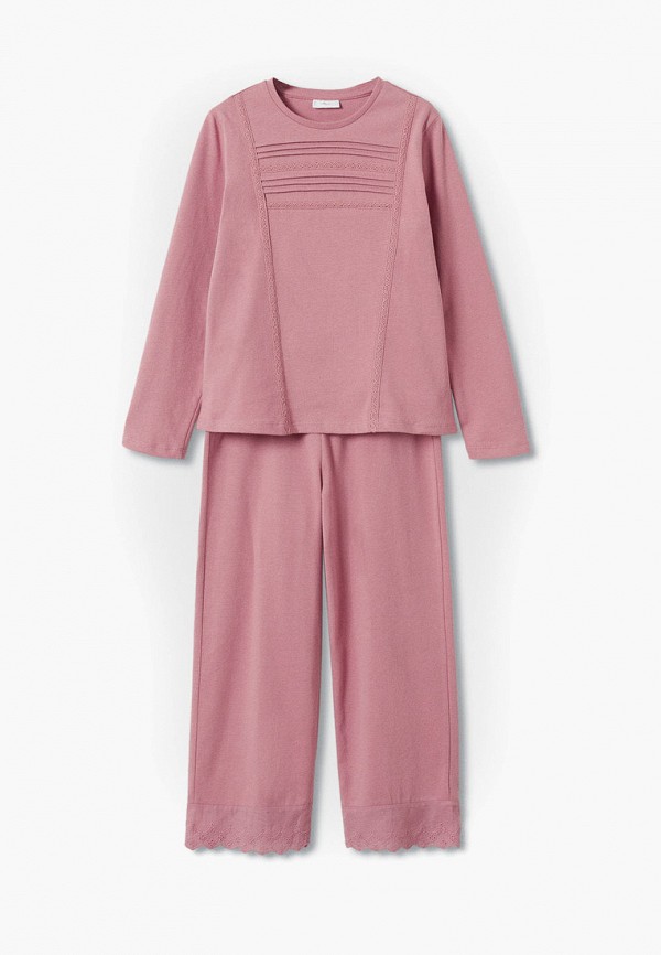 

Пижама Mango Kids, Розовый, Mango Kids RTLAAX518001