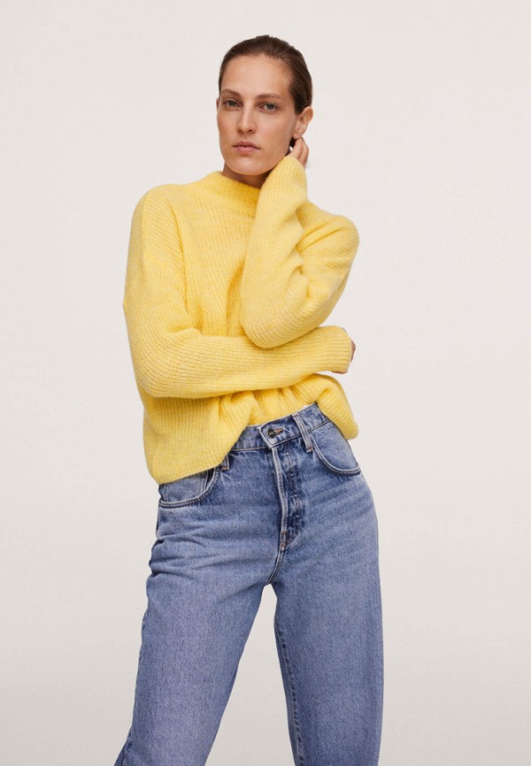 

Джемпер Mango, Желтый, Mango RTLAAX521201