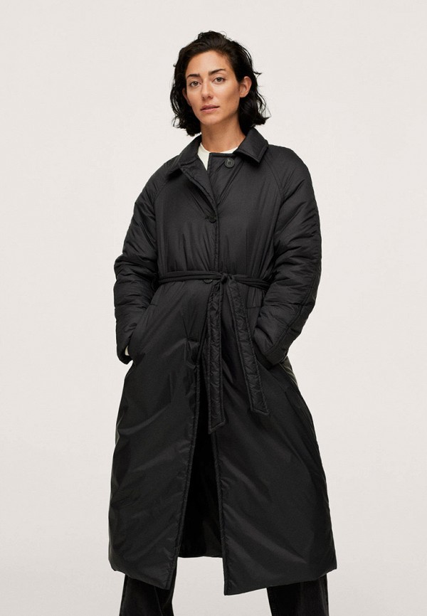 

Куртка утепленная Mango, Черный, Mango RTLAAX524401