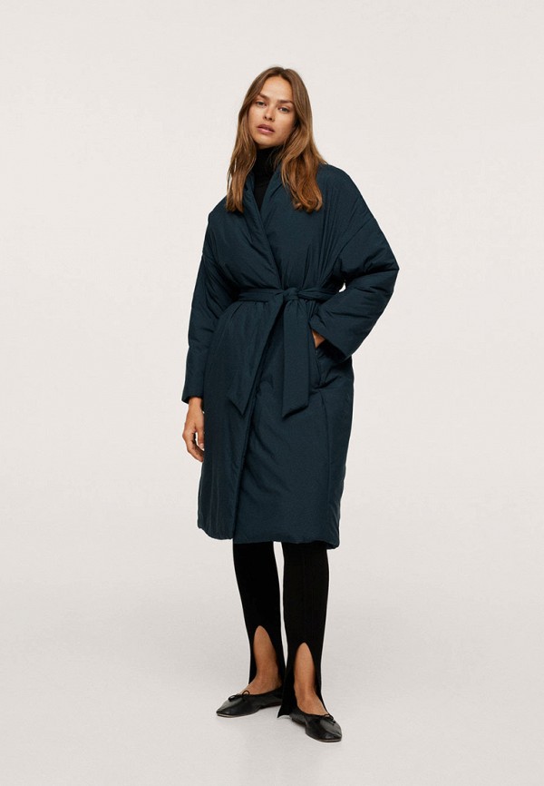 фото Куртка утепленная mango