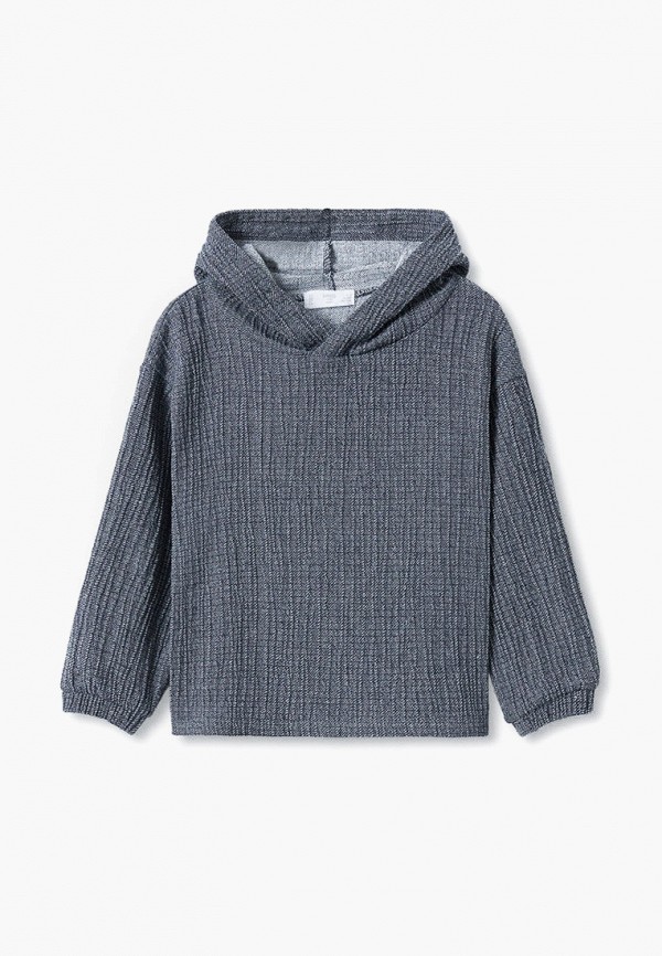 

Худи Mango Kids, Серый, ELODIEB