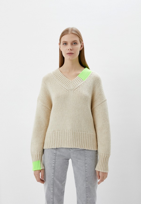 

Свитер Helmut Lang, Бежевый, Helmut Lang RTLAAX531301