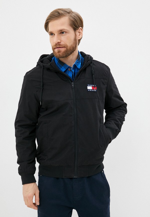

Куртка утепленная Tommy Jeans, Черный