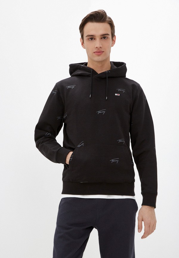 

Худи Tommy Jeans, Черный
