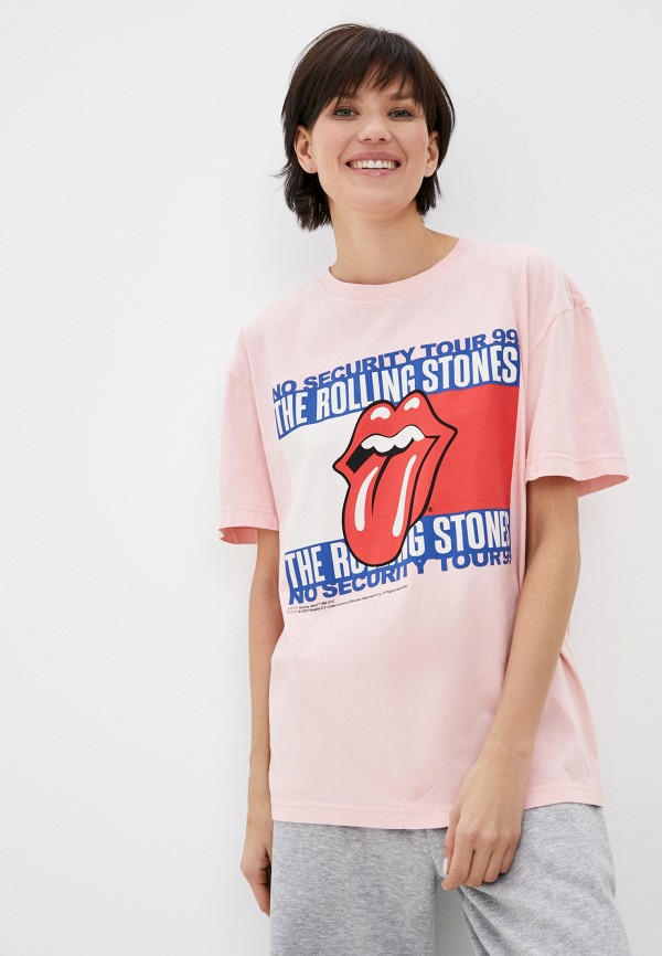 

Футболка Tommy Jeans, Розовый, MUSIC VAULT