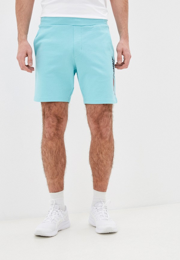 

Шорты спортивные Tommy Hilfiger, Бирюзовый, SPORT