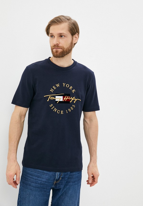 

Футболка Tommy Hilfiger, Синий