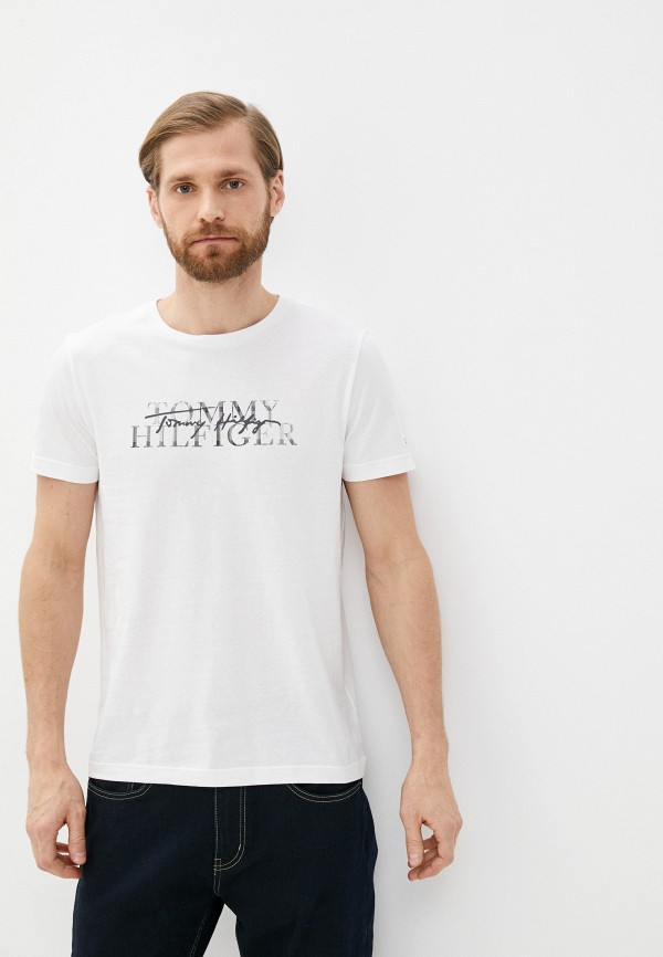 

Футболка Tommy Hilfiger, Белый