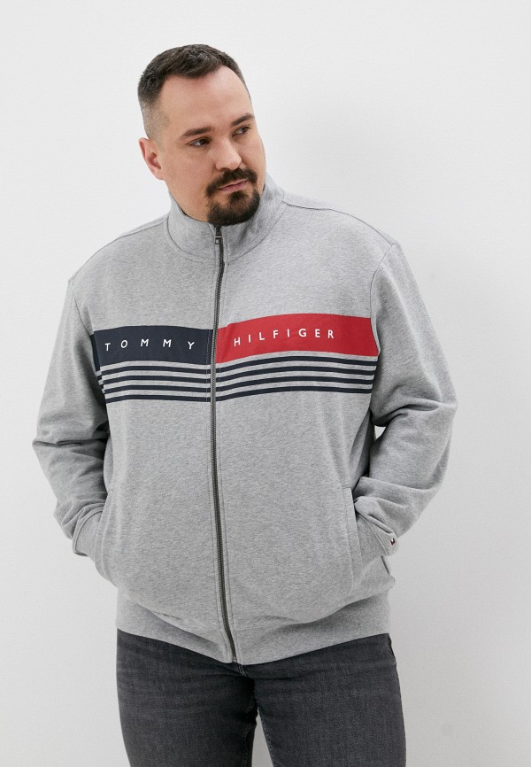 Олимпийка Tommy Hilfiger серый MW0MW22561 RTLAAX538601